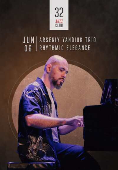 Arseniy Yandiuk Trio - Rhythmic Elegance