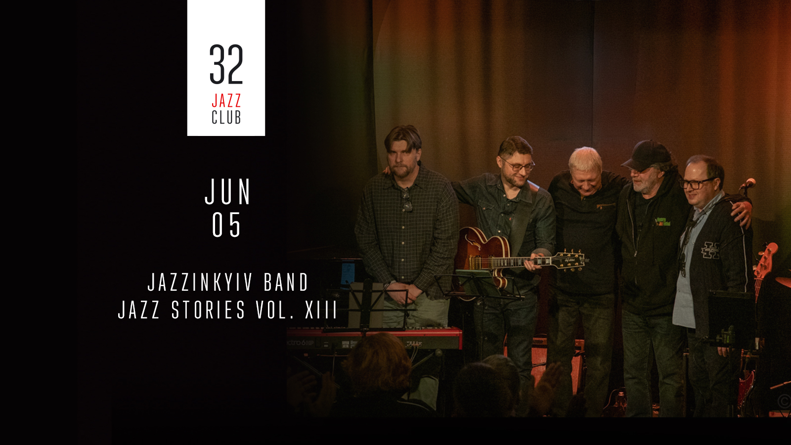 JAZZinKYIV band - Jazz stories vol. XIII