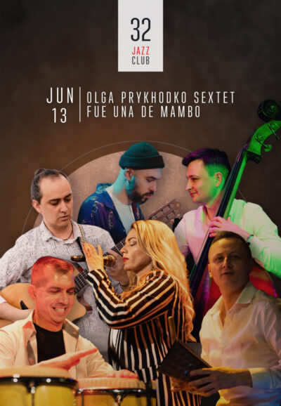 Olga Prykhodko Sextet - Fue una de mambo 