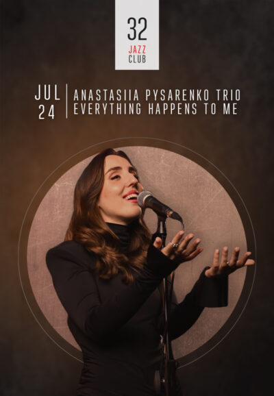 Anastasiia Pysarenko Trio - Everything happens to me