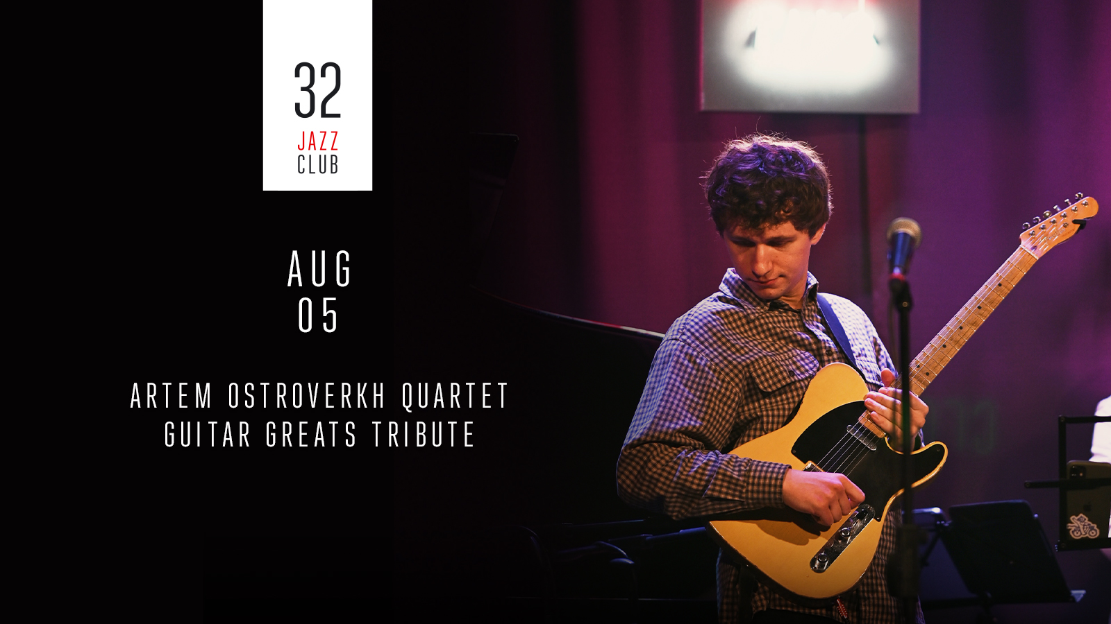 Artem Ostroverkh Quartet -  Guitar Greats Tribute