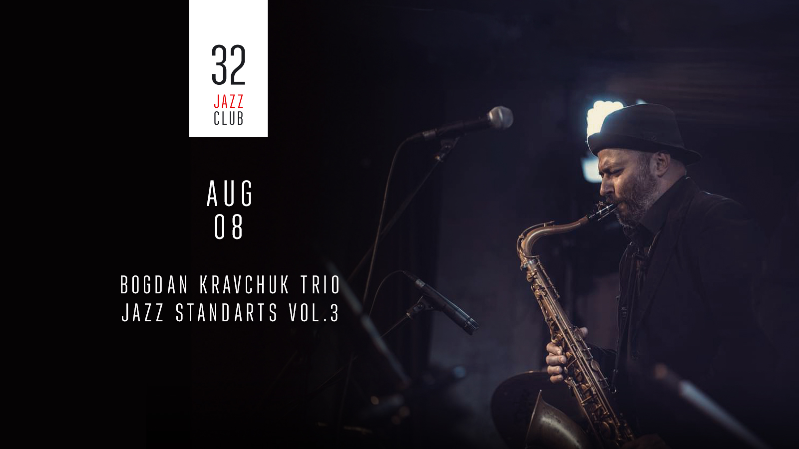 Bogdan Kravchuk Trio - Jazz Standarts Vol.3