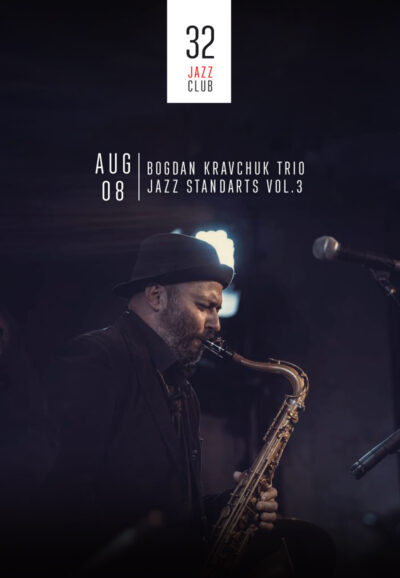 Bogdan Kravchuk Trio - Jazz Standarts Vol.3