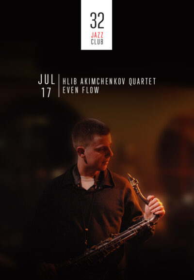 Hlib Akimchenkov Quartet -  Even Flow