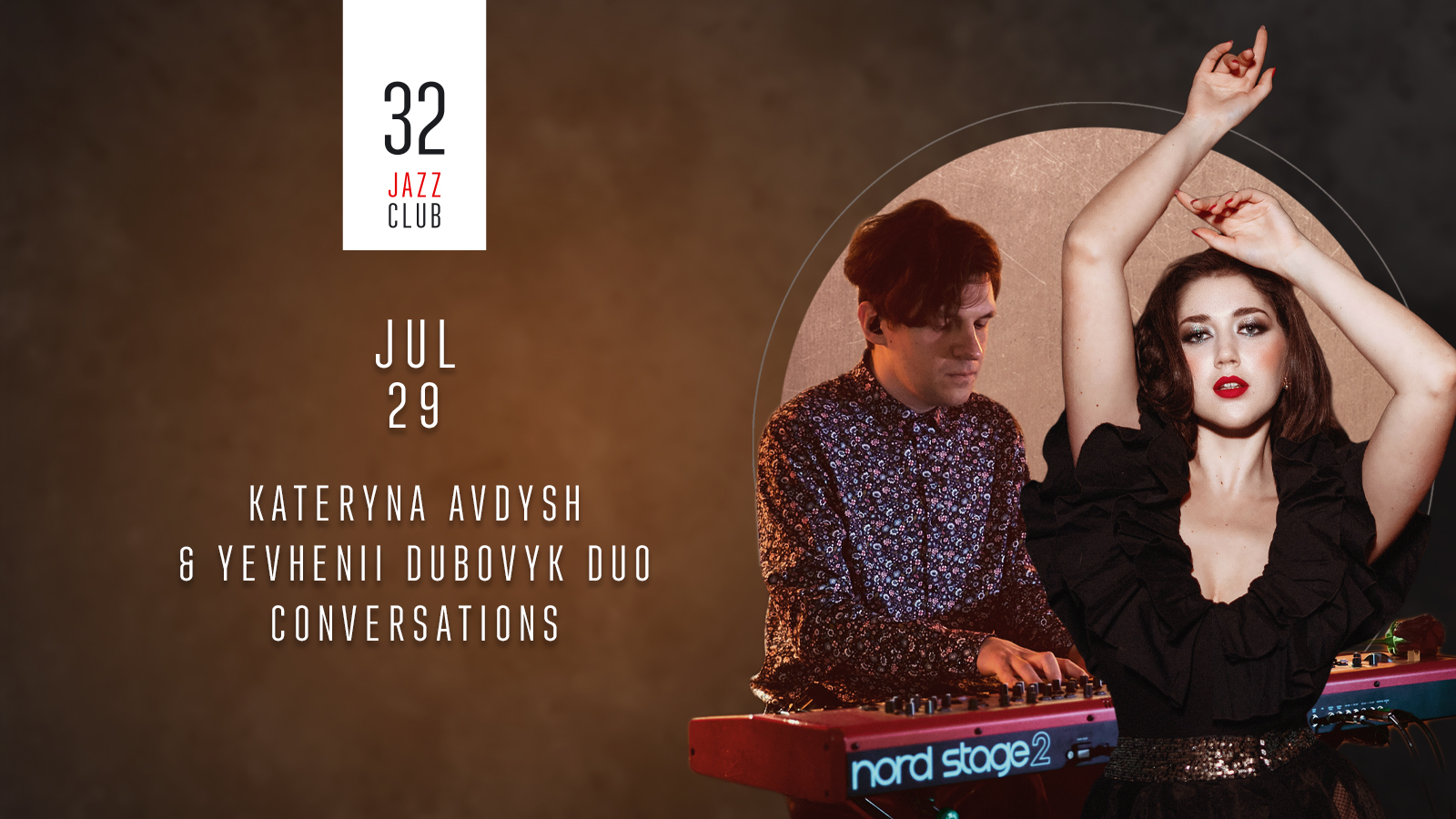 Kateryna Avdysh & Yevhenii Dubovyk Duo - Conversations