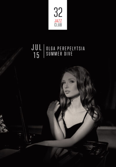 Olga Perepelytsia - Summer dive