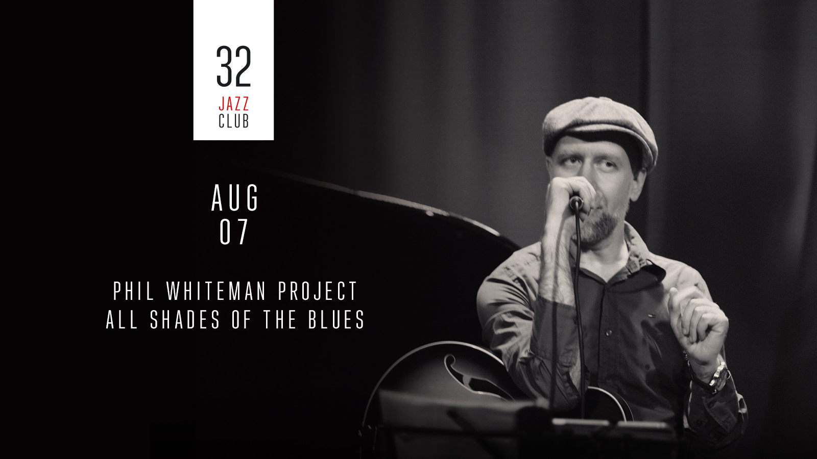 Phil Whiteman Project - All Shades Of The Blues