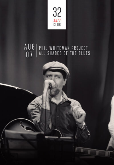 Phil Whiteman Project - All Shades Of The Blues