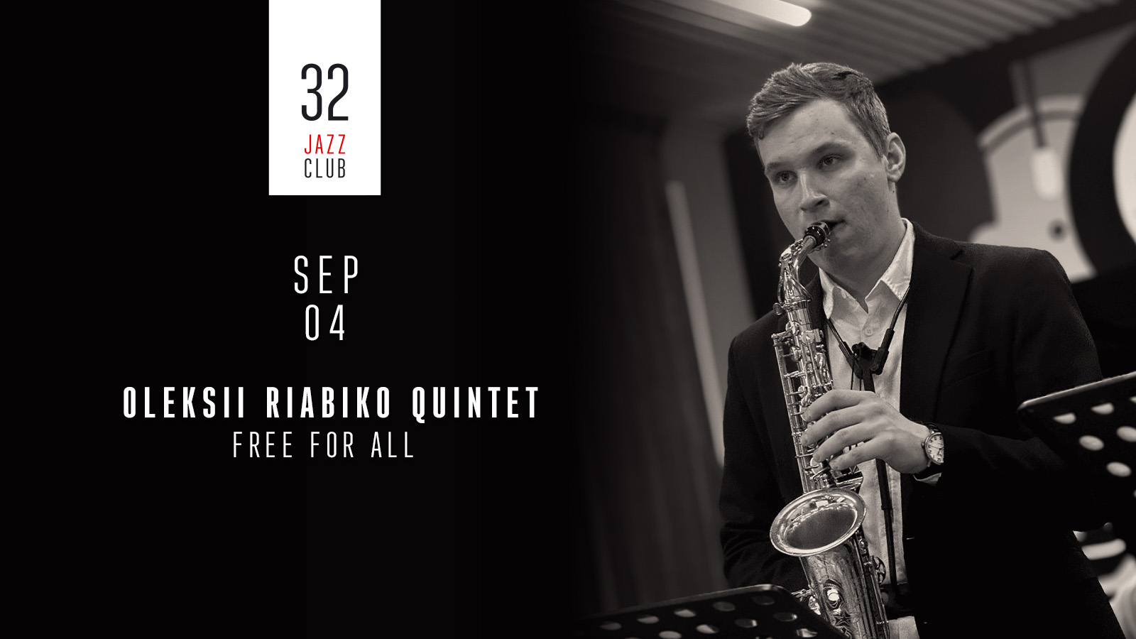  Oleksii Riabiko Quintet - Free for All