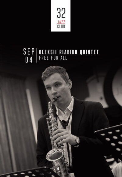  Oleksii Riabiko Quintet - Free for All