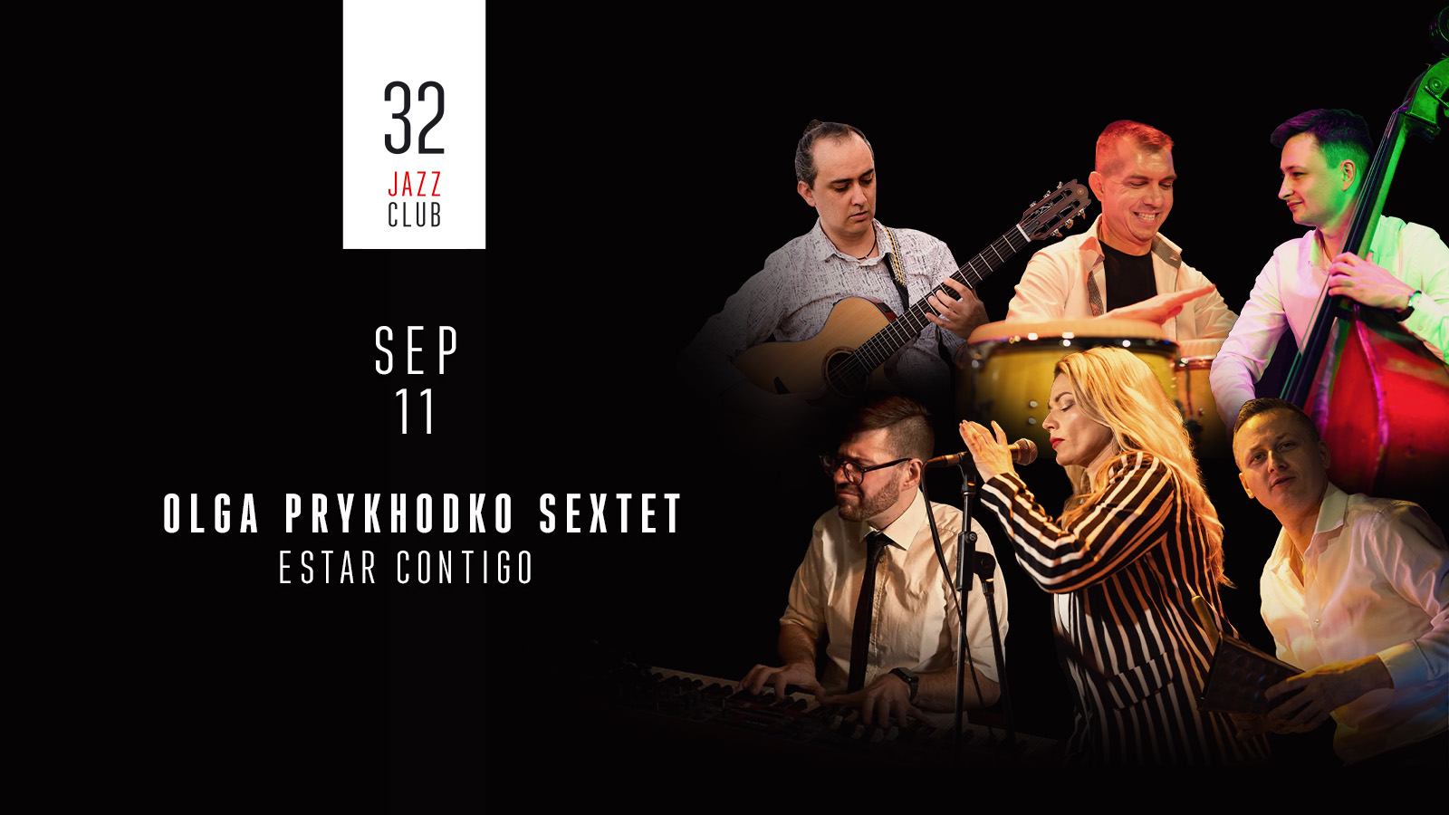 Olga Prykhodko Sextet - Estar Contigo 