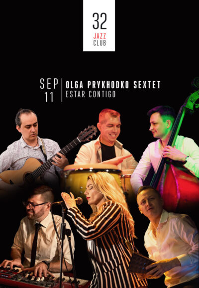 Olga Prykhodko Sextet - Estar Contigo 