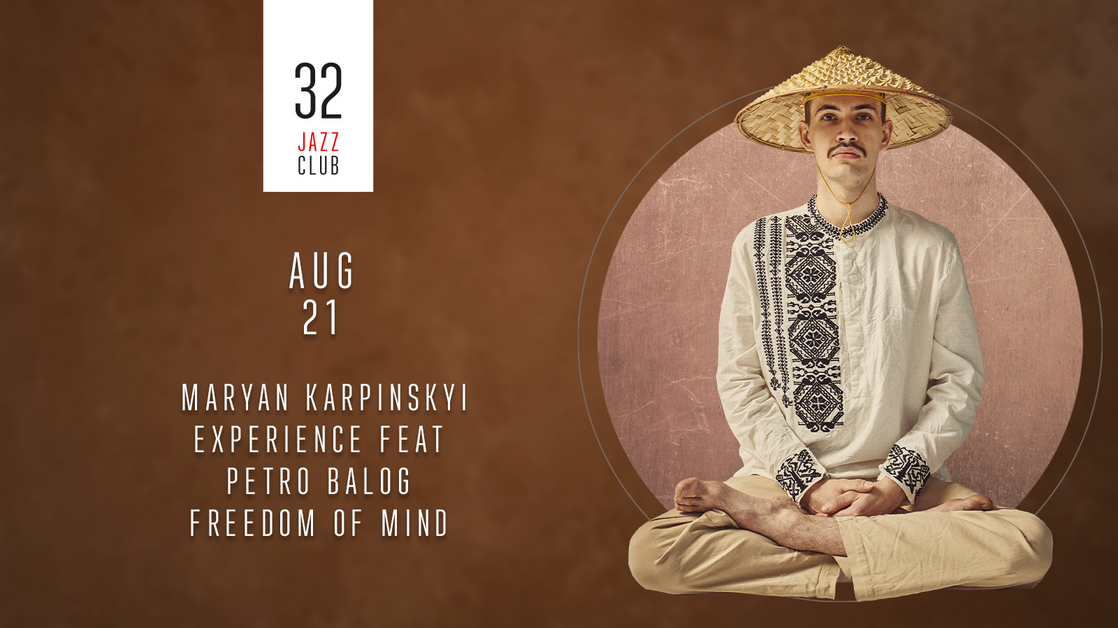 Maryan Karpinskyi Experience feat. Petro Balog - Freedom of Mind