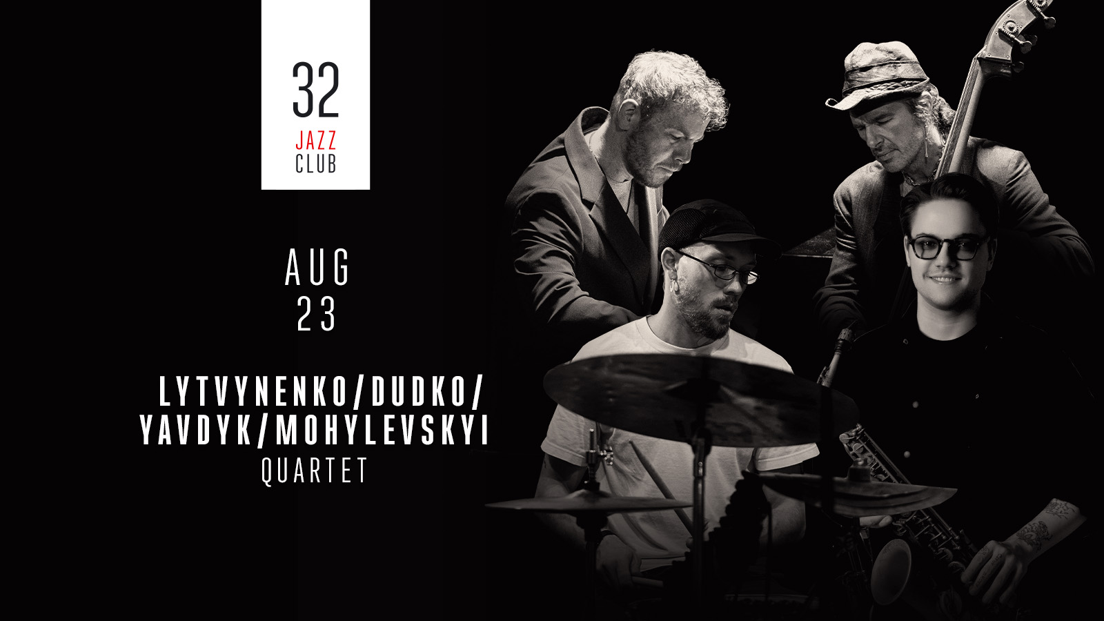 Lytvynenko/Dudko/Yavdyk/Mohylevskyi - Quartet