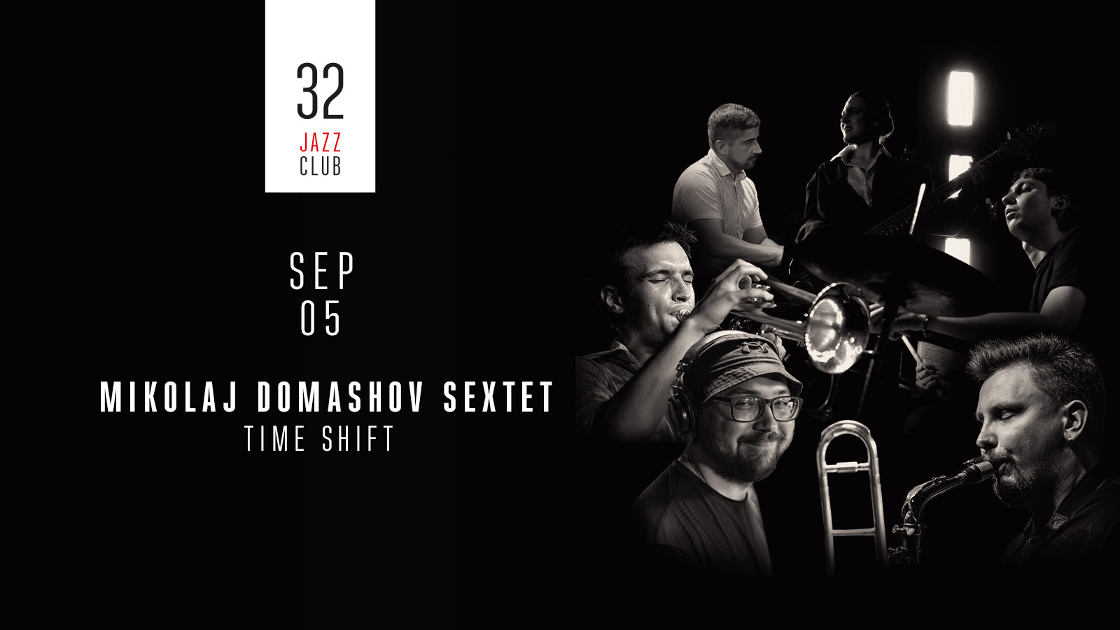 Mikolaj Domashov Sextet -  Time Shift