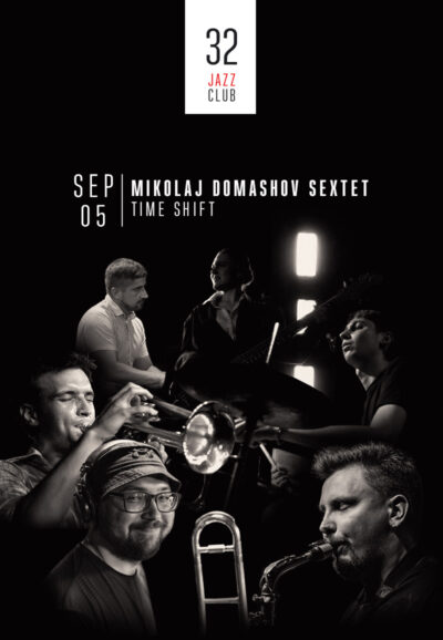 Mikolaj Domashov Sextet -  Time Shift
