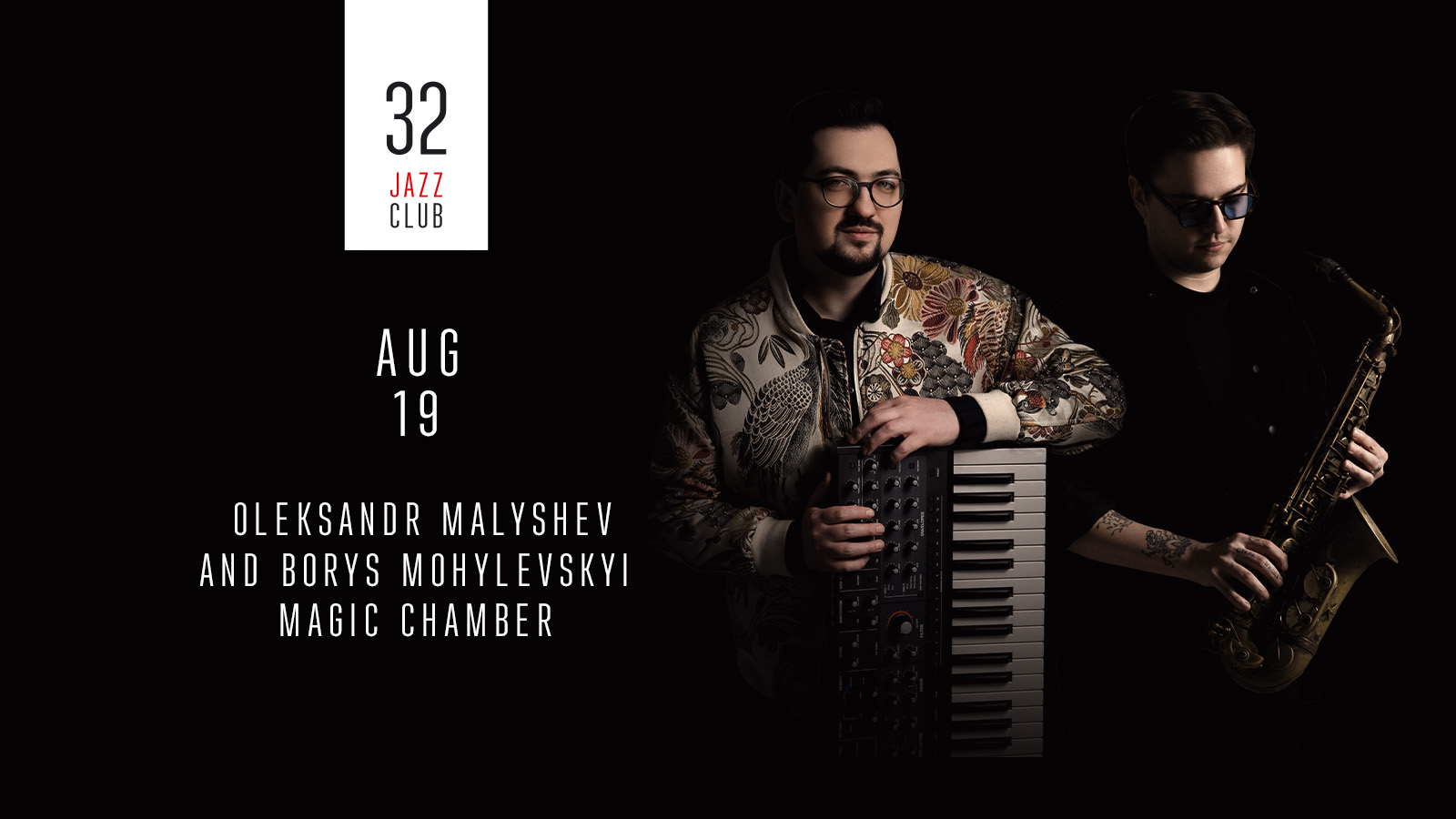 Oleksandr Malyshev & Borys Mohylevskyi - Magic Chamber