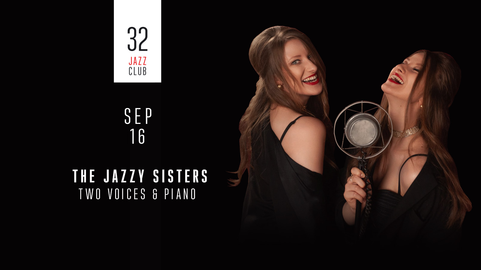 The Jazzy Sisters - Two Voices & Piano