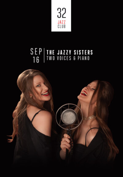 The Jazzy Sisters - Two Voices & Piano