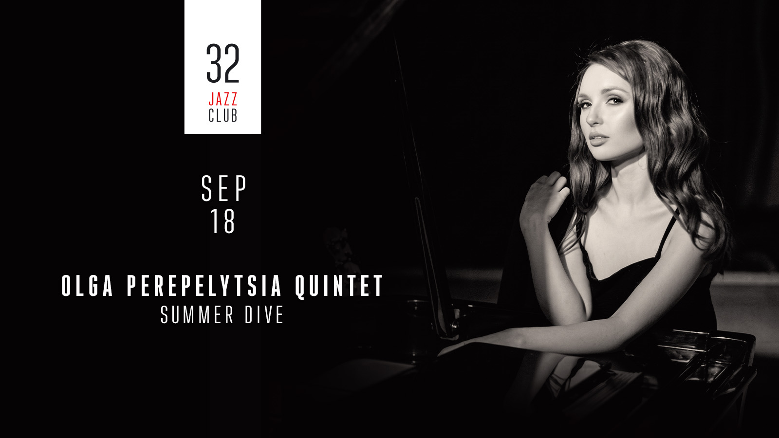 Olga Perepelytsia Quintet - Ain't nothing but soul
