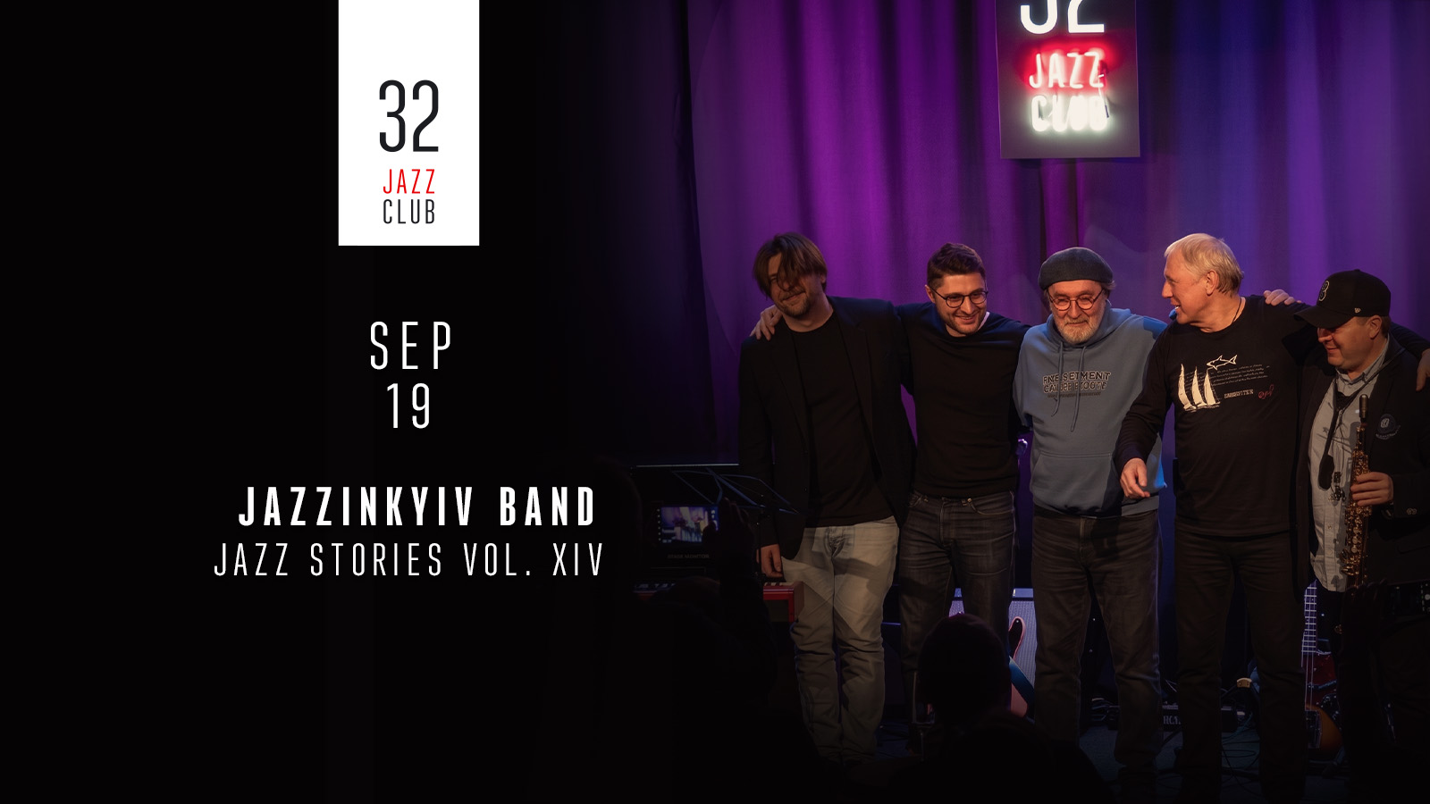 JAZZinKYIV band - Jazz stories vol. XIV