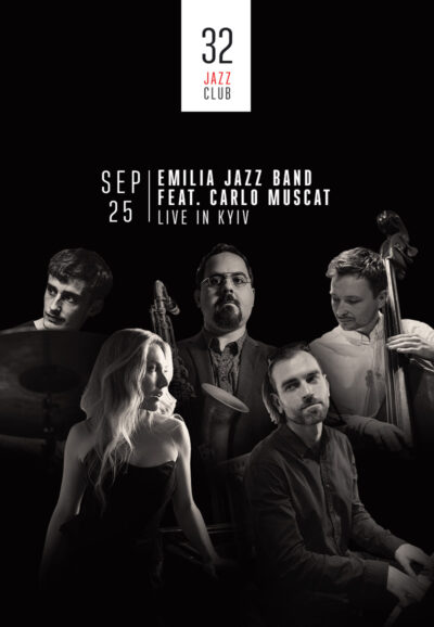 EMILIA JAZZ BAND feat. Carlo Muscat - Live in Kyiv