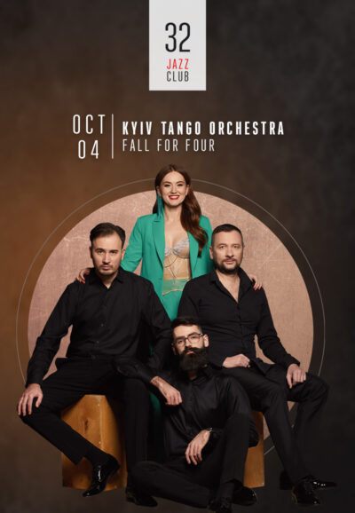 Kyiv Tango Orchestra - Fall for four