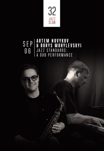 Artem Novykov & Borys Mohylevskyi - Jazz Standards: A Duo Performance